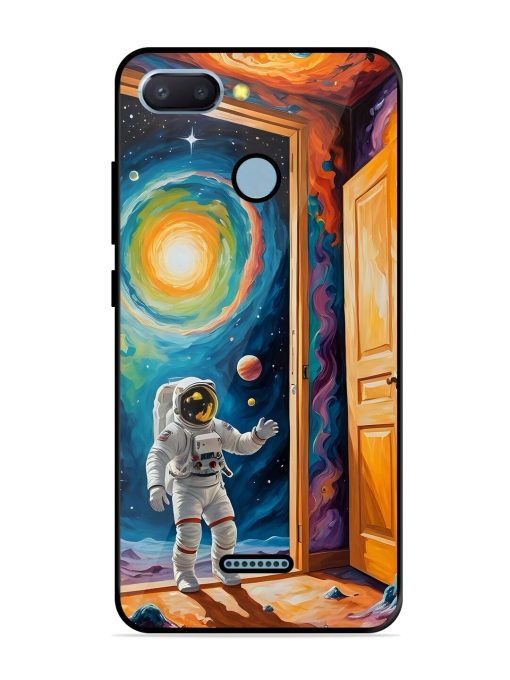 Artistic Space Glossy Soft Edge Case for Xiaomi Redmi 6 Chachhi