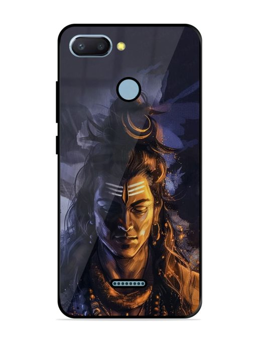 Lord Shiva Glossy Soft Edge Case for Xiaomi Redmi 6 Chachhi