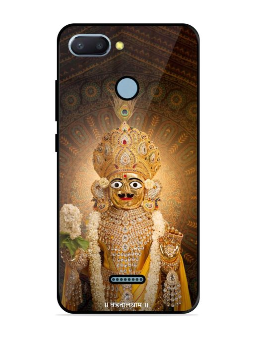 Hare Krishna Maharaj Glossy Soft Edge Case for Xiaomi Redmi 6 Chachhi