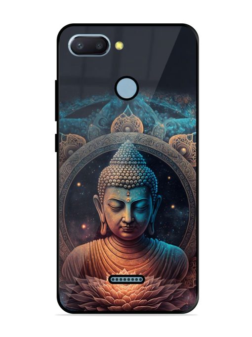 The Buddha Art Glossy Soft Edge Case for Xiaomi Redmi 6