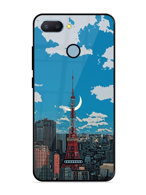 Tokyo Twilight Glossy Soft Edge Case for Xiaomi Redmi 6