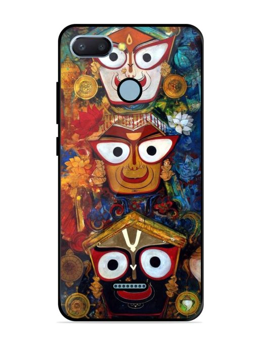 Lord Jagannath Glossy Soft Edge Case for Xiaomi Redmi 6 Chachhi