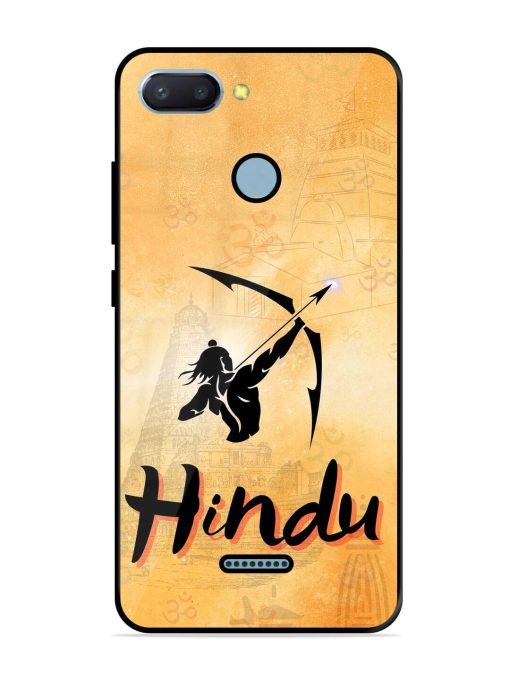 Hindu Glossy Soft Edge Case for Xiaomi Redmi 6 Chachhi