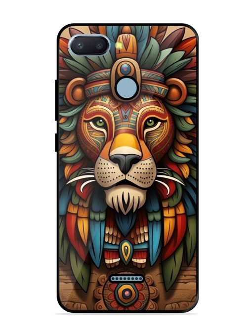 Aztec Majesty Glossy Soft Edge Case for Xiaomi Redmi 6 Chachhi