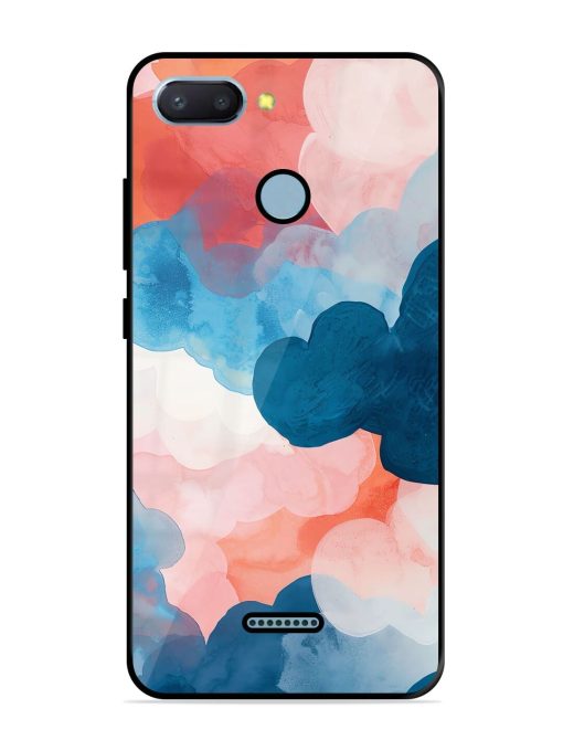 Skyward Dreams Glossy Soft Edge Case for Xiaomi Redmi 6