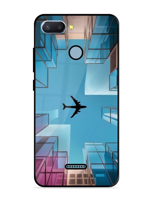 Urban Flightpath Glossy Soft Edge Case for Xiaomi Redmi 6 Chachhi