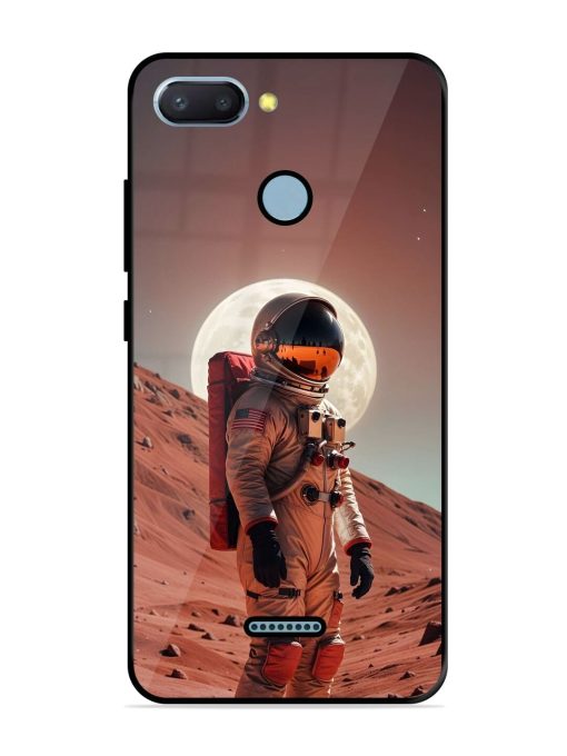 The Red Planet Glossy Soft Edge Case for Xiaomi Redmi 6 Chachhi