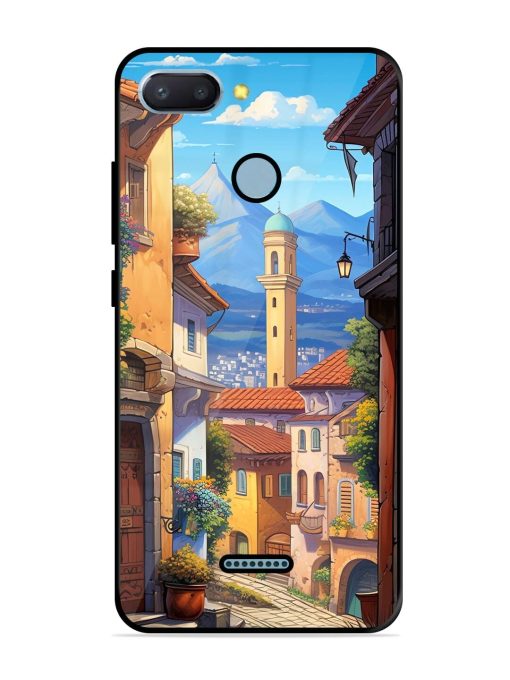 Tuscan Twilight Glossy Soft Edge Case for Xiaomi Redmi 6