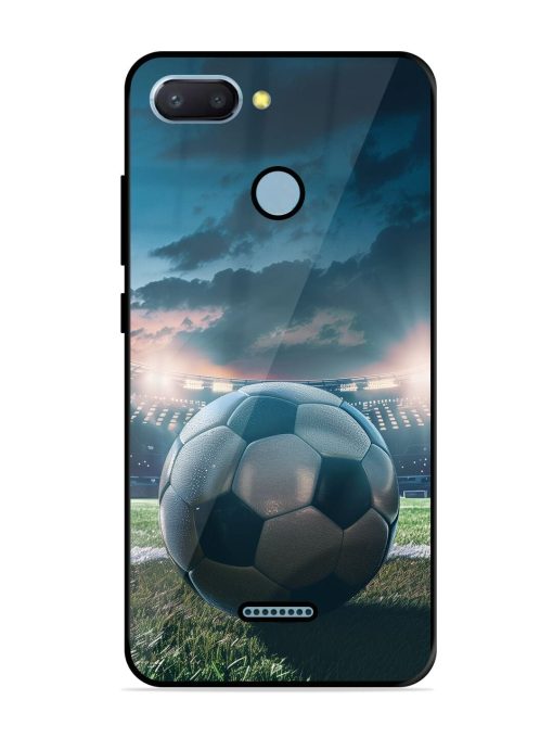 Beautiful Game Glossy Soft Edge Case for Xiaomi Redmi 6 Chachhi