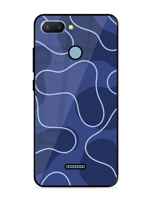 Midnight Maze Glossy Soft Edge Case for Xiaomi Redmi 6 Chachhi