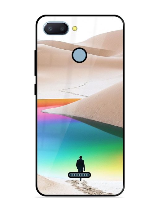 Desert Dreams Glossy Soft Edge Case for Xiaomi Redmi 6 Chachhi