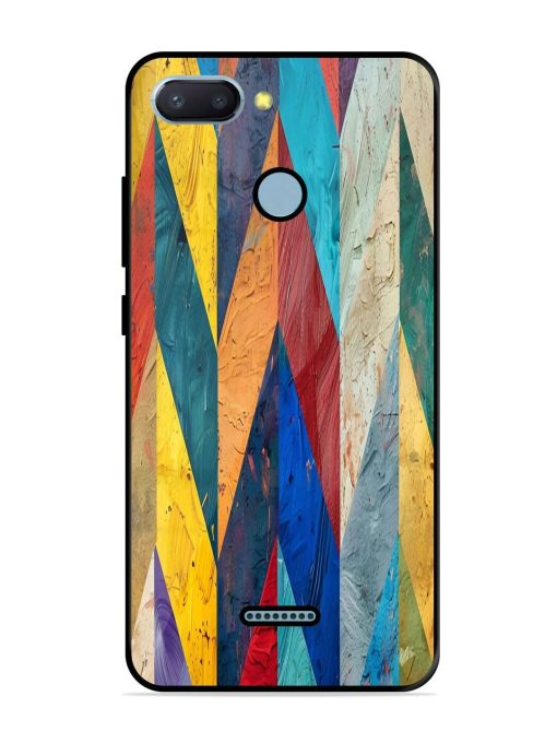 Abstract Tapestry Glossy Soft Edge Case for Xiaomi Redmi 6 Chachhi