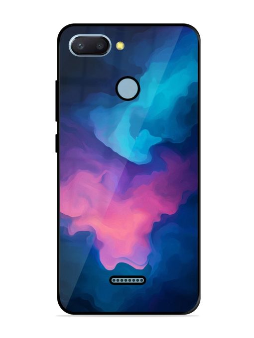 Cosmic Canvas Glossy Soft Edge Case for Xiaomi Redmi 6 Chachhi