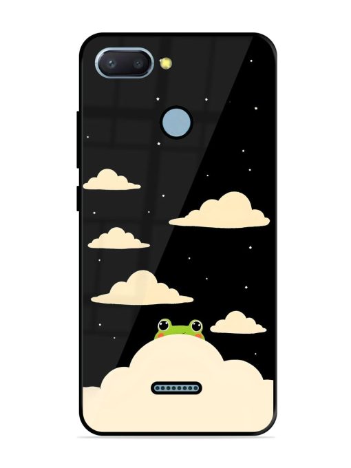 Froggy Night Sky Glossy Soft Edge Case for Xiaomi Redmi 6 Chachhi