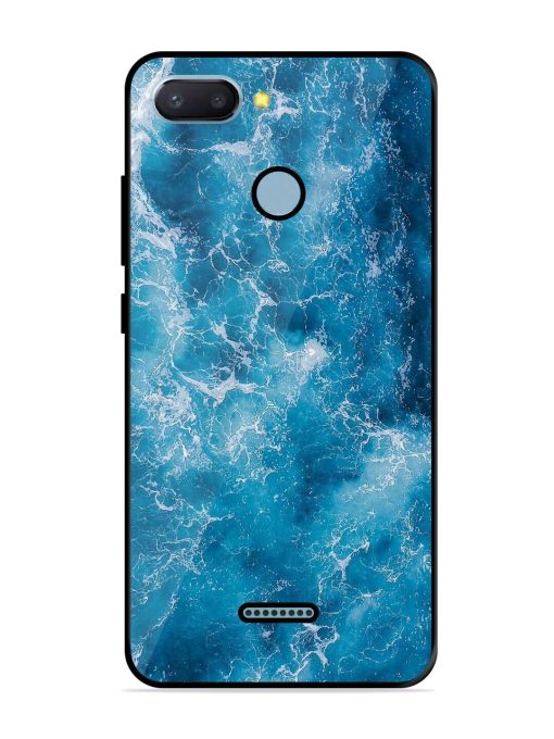 Oceanic Abyss Glossy Soft Edge Case for Xiaomi Redmi 6 Chachhi