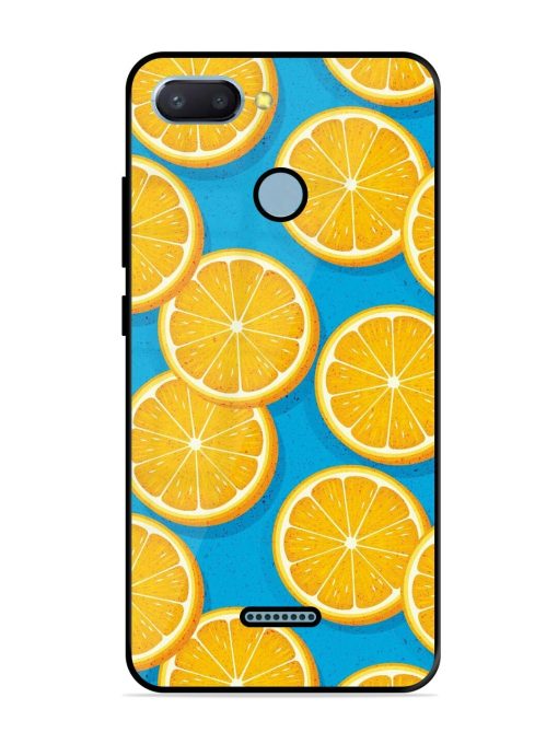 Citrus Symphony Glossy Soft Edge Case for Xiaomi Redmi 6 Chachhi