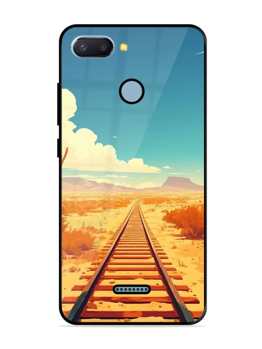 Endless Horizon Glossy Soft Edge Case for Xiaomi Redmi 6 Chachhi