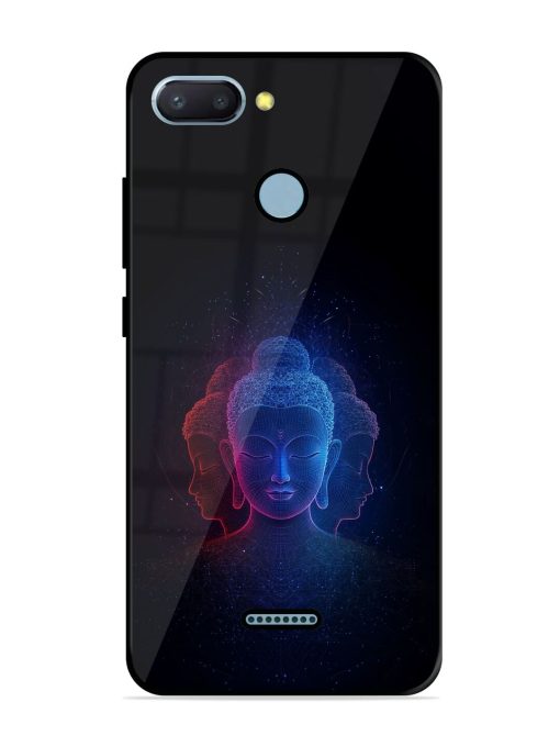 Neon Nirvana Glossy Soft Edge Case for Xiaomi Redmi 6 Chachhi