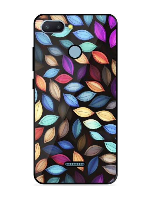 Colorful Kaleidoscope Glossy Soft Edge Case for Xiaomi Redmi 6 Chachhi