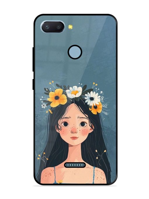 Gurl Art Glossy Soft Edge Case for Xiaomi Redmi 6 Chachhi