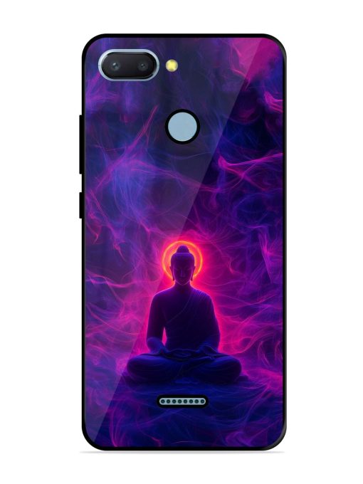 Neon Nirvana Glossy Soft Edge Case for Xiaomi Redmi 6 Chachhi