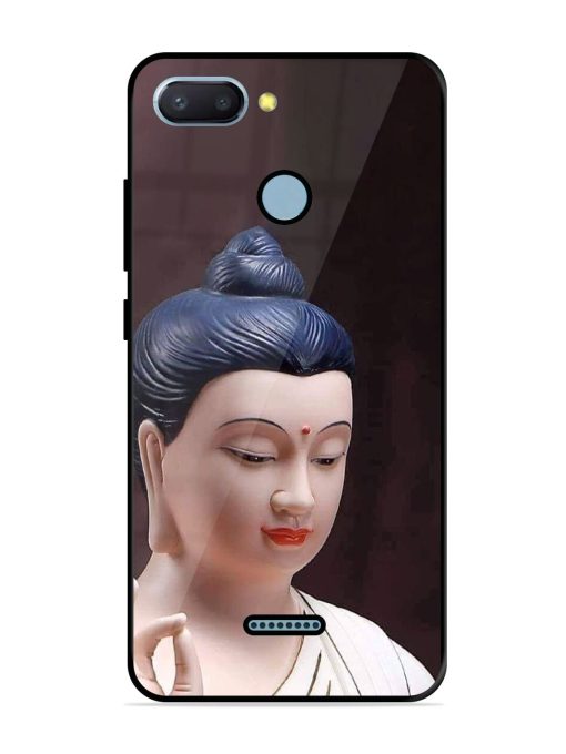 Budhha Glossy Soft Edge Case for Xiaomi Redmi 6 Chachhi