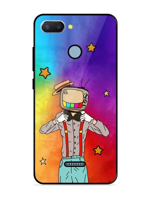 Tv Personality Glossy Soft Edge Case for Xiaomi Redmi 6