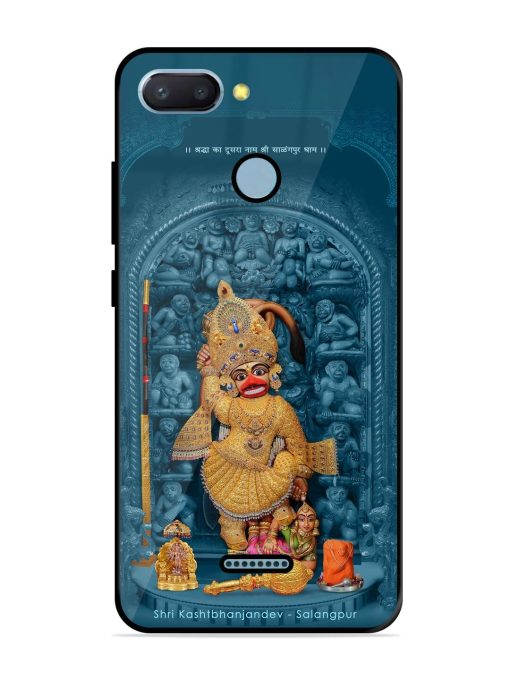 Divine Grace Of Shri Kashtabhanjandev Glossy Soft Edge Case for Xiaomi Redmi 6 Chachhi