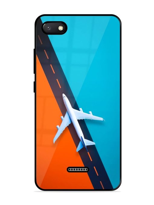 Skyward Bound Glossy Soft Edge Case for Xiaomi Redmi 6A Chachhi