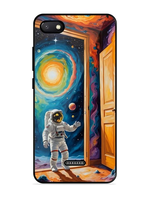 Artistic Space Glossy Soft Edge Case for Xiaomi Redmi 6A Chachhi