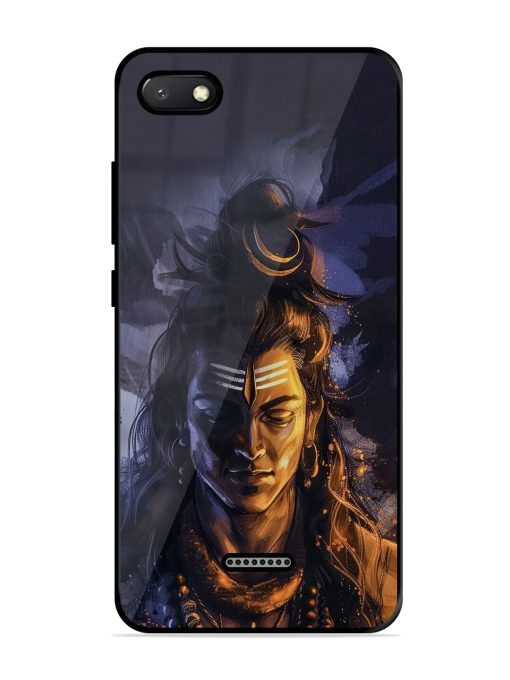 Lord Shiva Glossy Soft Edge Case for Xiaomi Redmi 6A Chachhi