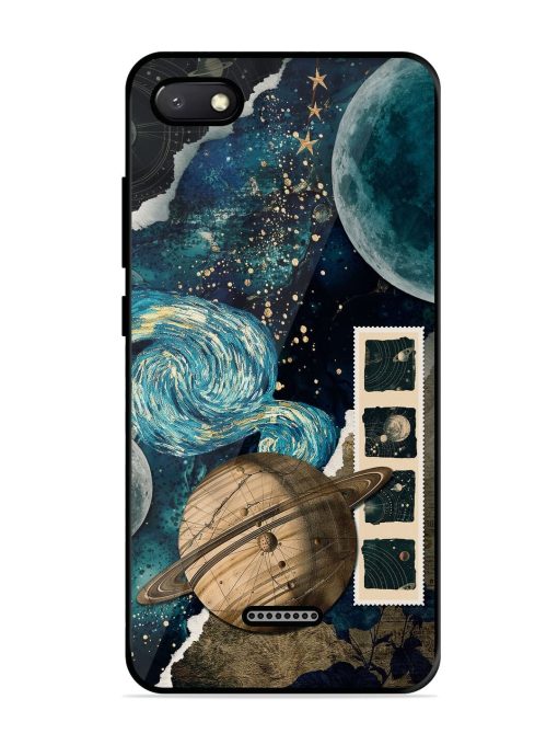 Celestial Tapestry Glossy Soft Edge Case for Xiaomi Redmi 6A Chachhi