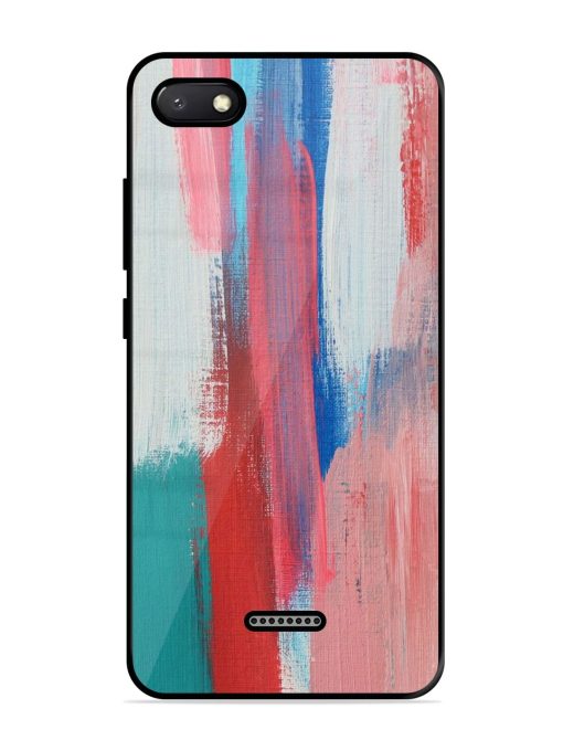 Colorful Chaos Glossy Soft Edge Case for Xiaomi Redmi 6A Chachhi