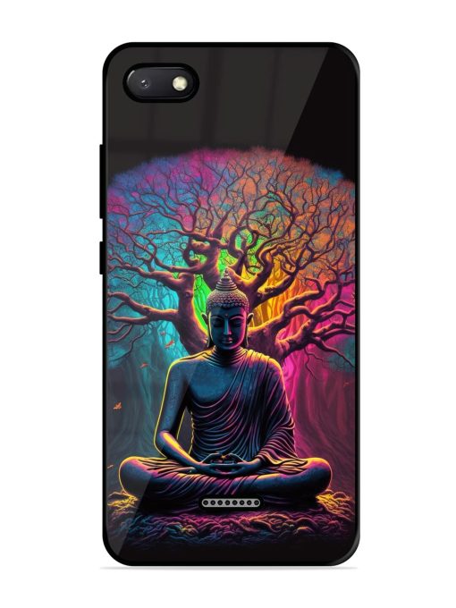 Enlightened Serenity Glossy Soft Edge Case for Xiaomi Redmi 6A Chachhi