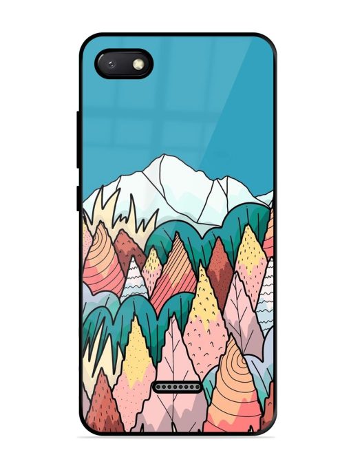 Mountain Dreamscape Glossy Soft Edge Case for Xiaomi Redmi 6A Chachhi