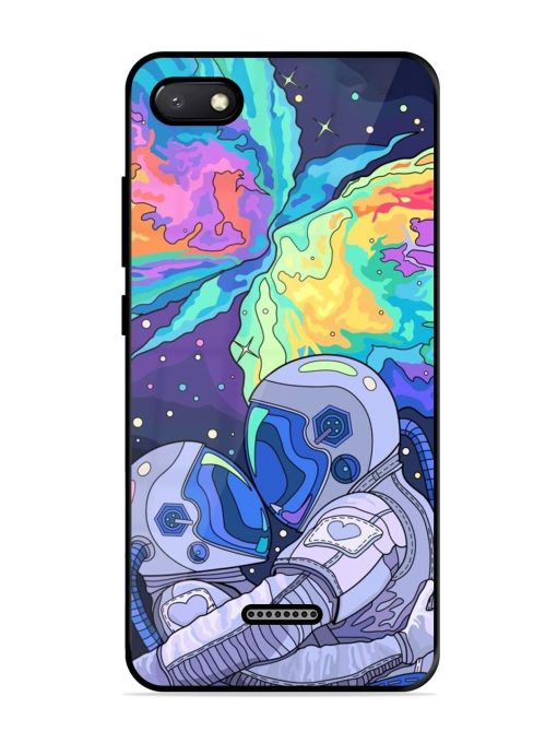 Cosmic Love Glossy Soft Edge Case for Xiaomi Redmi 6A