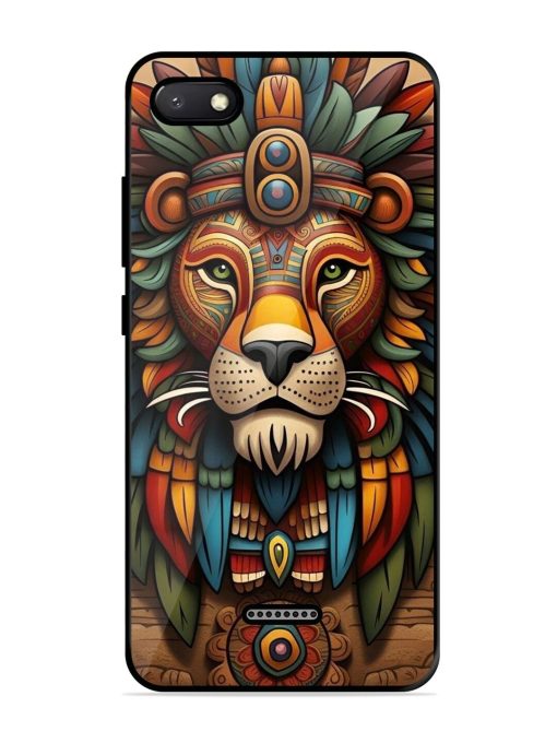 Aztec Majesty Glossy Soft Edge Case for Xiaomi Redmi 6A Chachhi