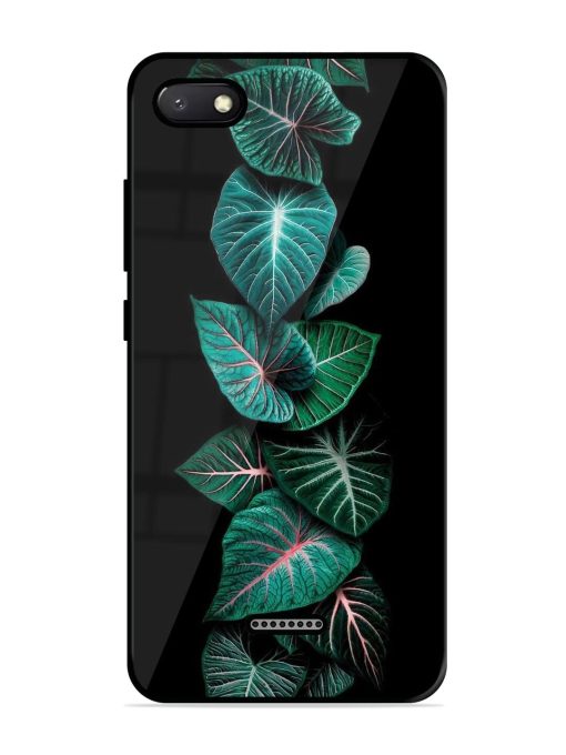 Emerald Elegance Glossy Soft Edge Case for Xiaomi Redmi 6A