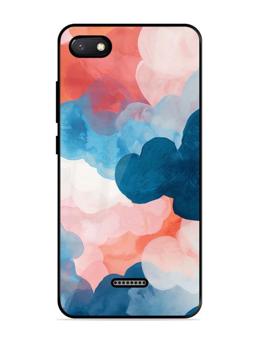 Skyward Dreams Glossy Soft Edge Case for Xiaomi Redmi 6A Chachhi