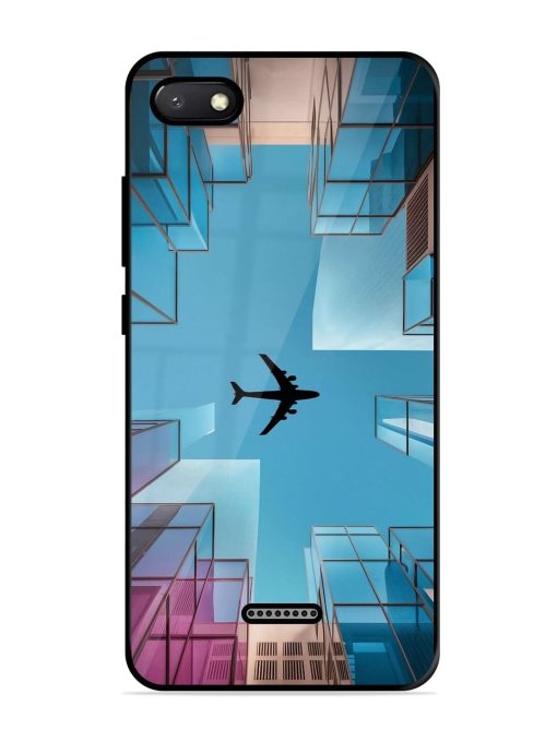 Urban Flightpath Glossy Soft Edge Case for Xiaomi Redmi 6A Chachhi