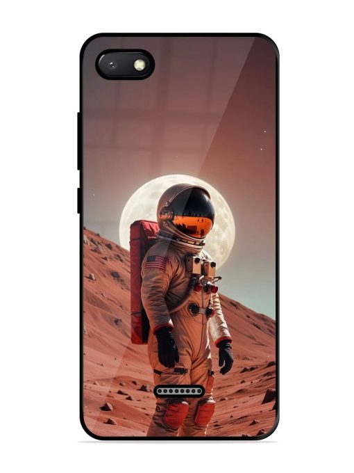 The Red Planet Glossy Soft Edge Case for Xiaomi Redmi 6A