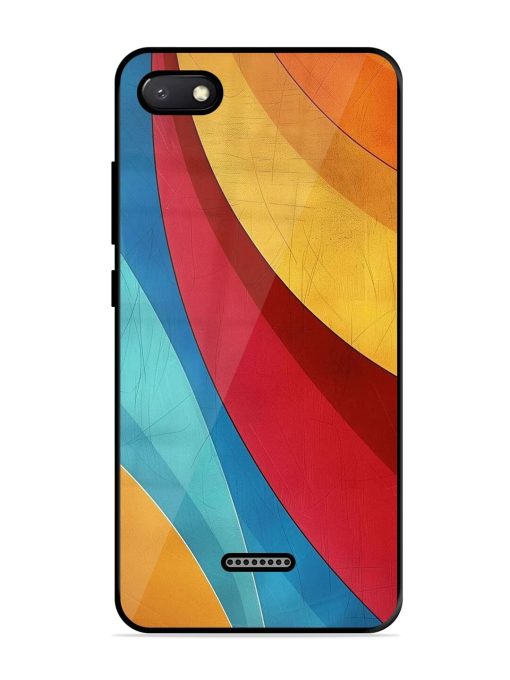 Curving Canvas Glossy Soft Edge Case for Xiaomi Redmi 6A Chachhi