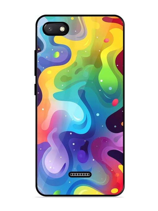 Rainbow River Glossy Soft Edge Case for Xiaomi Redmi 6A Chachhi