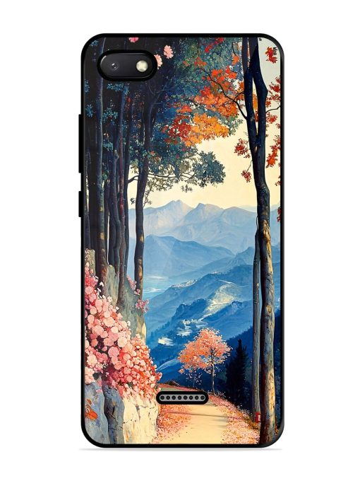 Mountainside Serenity Glossy Soft Edge Case for Xiaomi Redmi 6A Chachhi