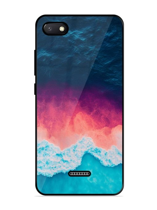 Where The Ocean Meets The Sky Glossy Soft Edge Case for Xiaomi Redmi 6A Chachhi