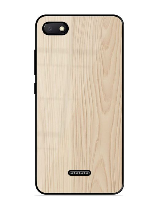 Textured Timber Glossy Soft Edge Case for Xiaomi Redmi 6A Chachhi