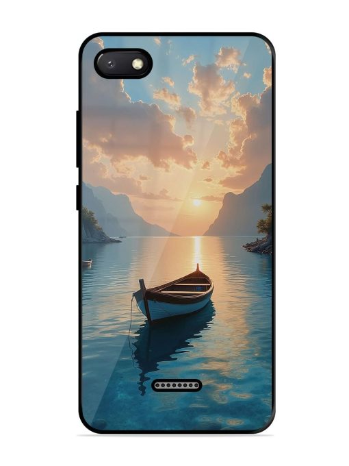 Serene Sunset Glossy Soft Edge Case for Xiaomi Redmi 6A