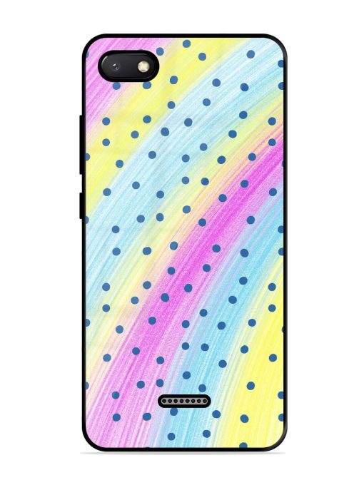 Polka Dot Paradise Glossy Soft Edge Case for Xiaomi Redmi 6A Chachhi