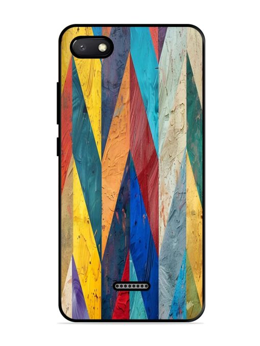 Abstract Tapestry Glossy Soft Edge Case for Xiaomi Redmi 6A Chachhi