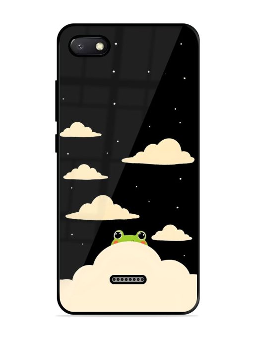 Froggy Night Sky Glossy Soft Edge Case for Xiaomi Redmi 6A Chachhi